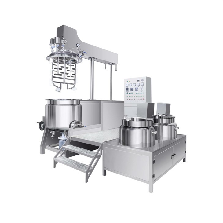 دستگاه مخلوط کن امولسیون کننده امولسیون کننده وکیوم کرم آرایشی