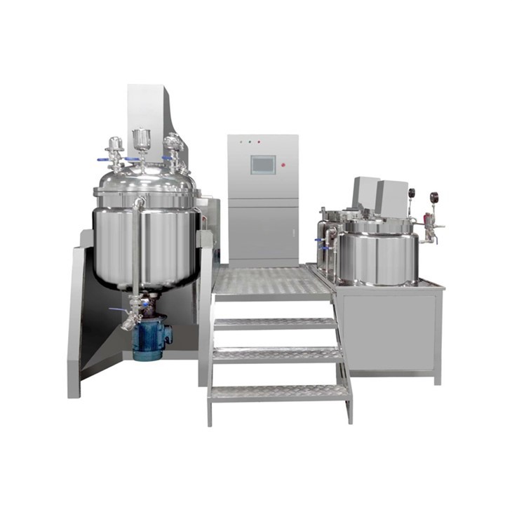 میکسر امولسیفایر آرایشی وکیوم هیدرولیک لیفتینگ